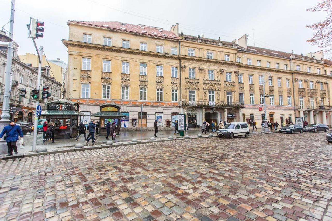 Апартаменти Королівські На Вулиці Лесі Українки 19 Lviv Kültér fotó
