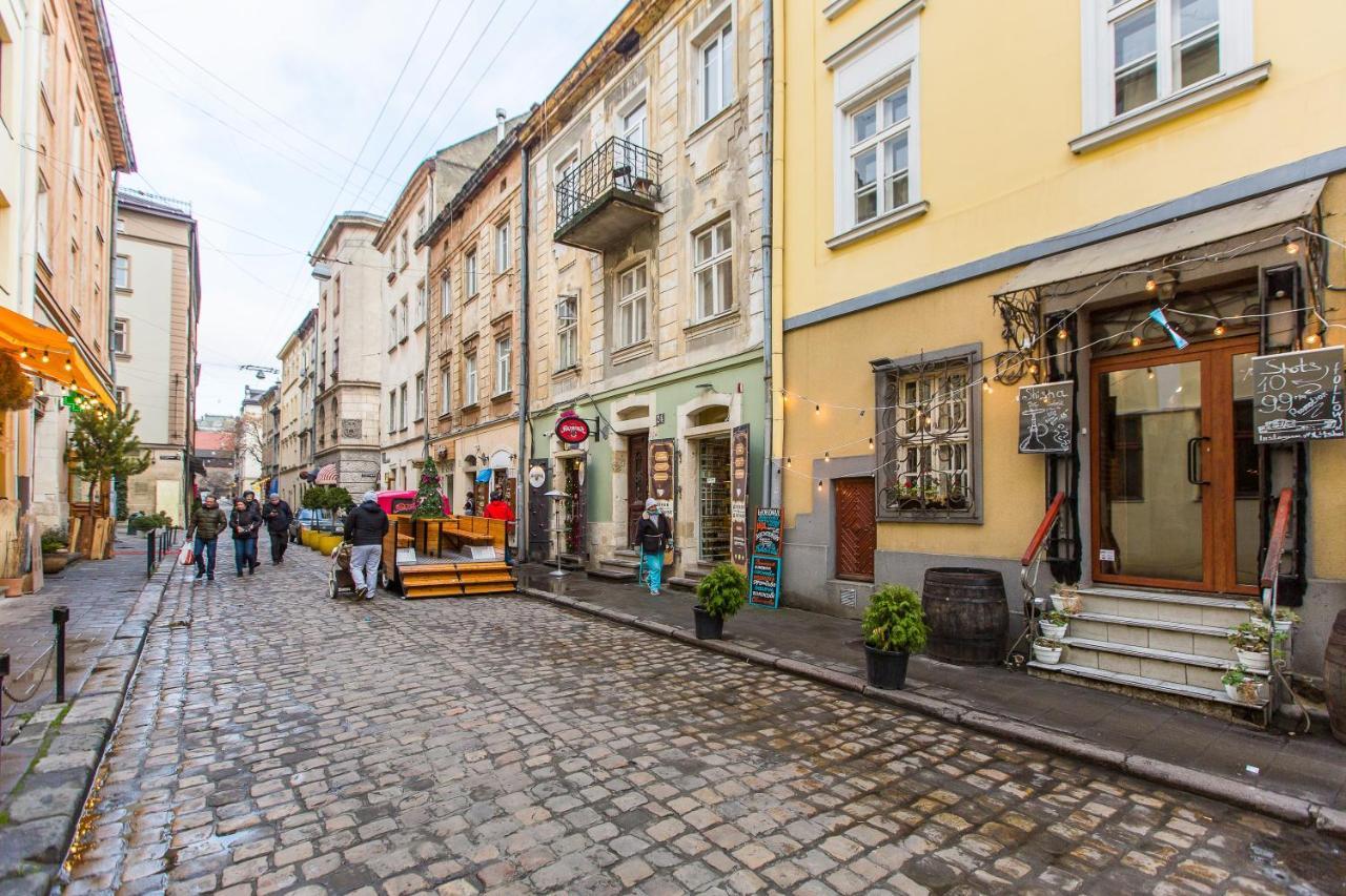 Апартаменти Королівські На Вулиці Лесі Українки 19 Lviv Kültér fotó